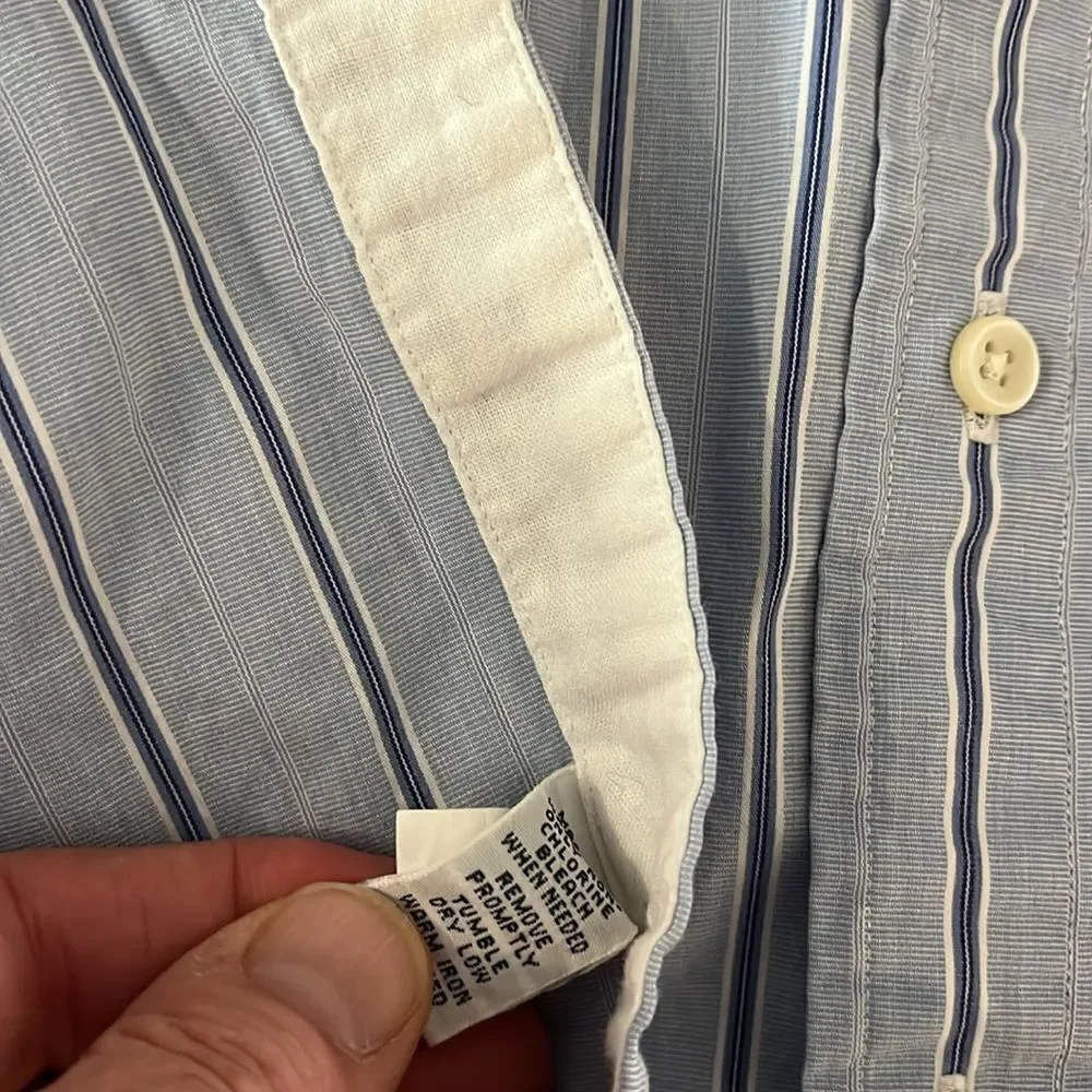 VTG Polo Ralph Lauren Stadium P Wing Stamp 67 Bleecker Shirt Snow Beach Hi Tech